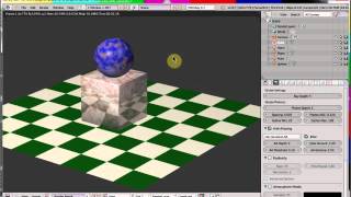 Blender PovRay 37 Exporter Tutorial [upl. by Dobb136]