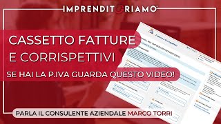 Cassetto Fatture e Corrispettivi  Se hai la partita IVA guarda questo video [upl. by Aseret951]