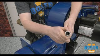 Cleaning the Burners Flame Sensor  Weekly Boiler Tips [upl. by Dyane]