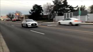 Big Turbo Veloster killing it [upl. by Nywrad]