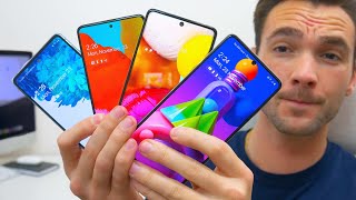 The Best Samsung Phones To Buy Right Now Late 2020 ALL Budgets [upl. by Sina35]