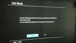 How to Reinstall System Software on PS4 [upl. by Veradia]