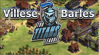 TTLP Villese vs Barles TTL Platinum [upl. by Sicard]