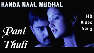 Panithuli Panithuli  Kanda Naal Mudhal HD Video Song  HD Audio  PrasannaLaila  Yuvan [upl. by Nylarahs]