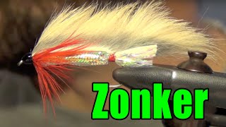 Zonker Streamer  Classic Baitfish Streamer  Dan Byford Fly Pattern [upl. by Eneryt]