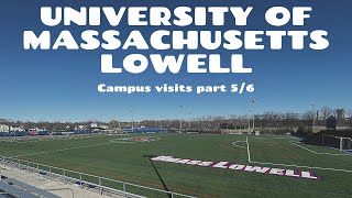 UMass Lowell Athletics Campus Tour  ENG CC [upl. by Salesin]