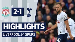 HIGHLIGHTS  LIVERPOOL 21 SPURS [upl. by Alemaj350]