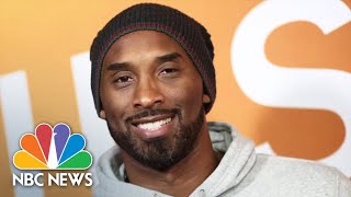 Kobe Bryant Dies In Helicopter Crash In California  NBC News [upl. by Sherman902]