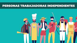 Tutorial Personas Trabajadoras Independientes [upl. by Enirrok]