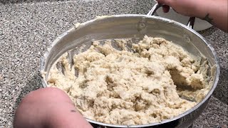 How to make Masa for Tamales [upl. by Nyledam]