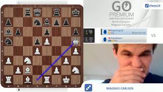 A Magnus Carlsen Immortal Zugzwang Game [upl. by Jeffy]