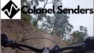 Colonel Senders  Narooma MTB Trails [upl. by Yornoc772]