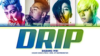 AI COVER BIGBANG 빅뱅  DRIP Orig by BABYMONSTER [upl. by Amery88]