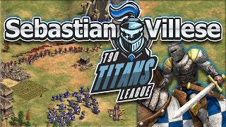 Villese vs Sebastian TTL Platinum [upl. by Ecyarg]