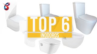 Top 6  Los mejores INODOROS  ¿Cuál comprar en 2021 [upl. by Amabelle]