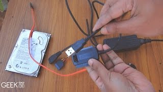 How to Use Hard Disk as USB Flash Drive Plug amp Play [upl. by Rekcut]