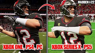 Madden 22 Next Gen vs Current Gen Complete Breakdown [upl. by Karlen]