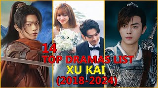 TOP 14 DRAMAS LIST OF XU KAI 20182024 [upl. by Niraj]