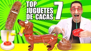 TOP 7 JUGUETES DE CACAS  Juguetes Curiosos con Mike [upl. by Drus]