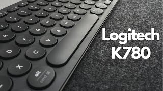 Logitech K780 Keyboard 60 Second Review shorts tech [upl. by Odoric367]