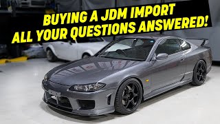 The Truth About Importing Cars From Japan [upl. by Philly430]