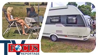 Deutschland im CampingFieber Potsdam statt Mallorca  Focus TV Reportage [upl. by Victoir]