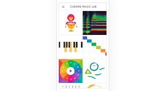 Introducing Chrome Music Lab [upl. by Onailimixam356]