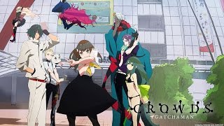 Gatchaman Crowds Opening [upl. by Dewhurst]