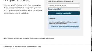 Comment créer un compte Paypal [upl. by Zilef659]