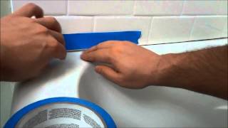 How To ReCaulk Your Bath Tub Or Shower [upl. by Idnic]