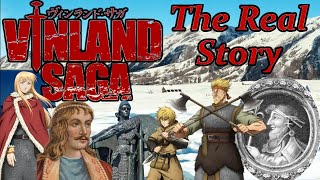 The History Behind Vinland Saga  Character Comparisons  The Real Story [upl. by Apfelstadt]