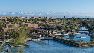 Top 10 Luxury 5Star Hotels in Marrakech Morocco [upl. by Fitzsimmons]