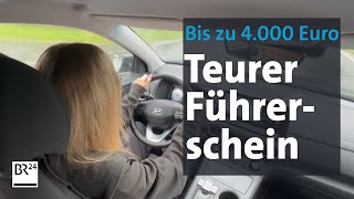 Führerschein Teurer Lappen  Abendschau  BR24 [upl. by Caddaric]