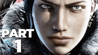 GEARS 5 Walkthrough Gameplay Part 1  INTRO Gears of War 5 [upl. by Pirnot]