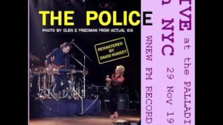 The Police New York 29111979 quotPalladiumquot Full Audio Show [upl. by Mila659]