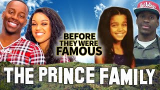 The Prince Family  Before They Were Famous  Damien Prince amp Biannca Raines Biography [upl. by Atirys710]