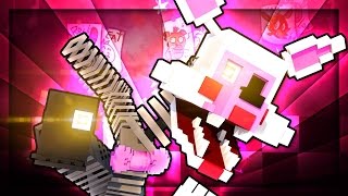 Freddy Fazbear Origins  FINDING MANGLE Minecraft FNAF Roleplay 11 [upl. by Gnehs32]