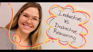 Inductive vs Deductive Reasoning with Examples [upl. by Maggi]