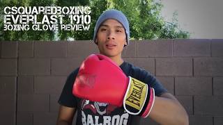 Everlast 1910 Boxing Gloves REVIEW [upl. by Eelinnej333]