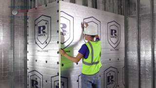 Rmax and Rodenhouse Inc Fasteners for attaching rigid insulation [upl. by Redyr]