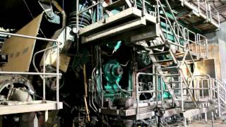 Kraft Paper Machine  OCC Stock Prep [upl. by Barnabe529]