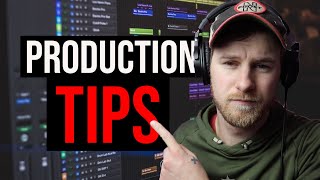 10 Music Production Tips You NEED to Know [upl. by Enelyam]