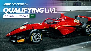 LIVE Qualifying  Jeddah 2024  F1 Academy [upl. by Aivle]