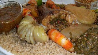 Thiebou wekhe ak sauce nététou bou wekhe beugeudj trop bon [upl. by Odnavres]