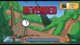 Completing The Mission  Ending R Revenged  Henry Stickmin Collection [upl. by Lerak]