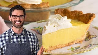 The BEST Vanilla Cream Pie Recipe [upl. by Sacksen430]