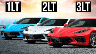 2021 Chevy Corvette Overview of all trim levels [upl. by Agueda]