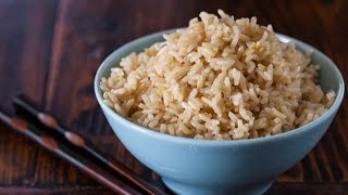 How to Cook Brown Rice in the Microwave [upl. by Leirrad]