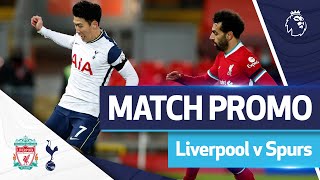 LIVERPOOL V SPURS  MATCH PROMO [upl. by Nomed]