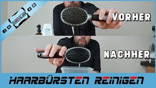 Quicktipp  Haarbürsten reinigen [upl. by Naziaf874]